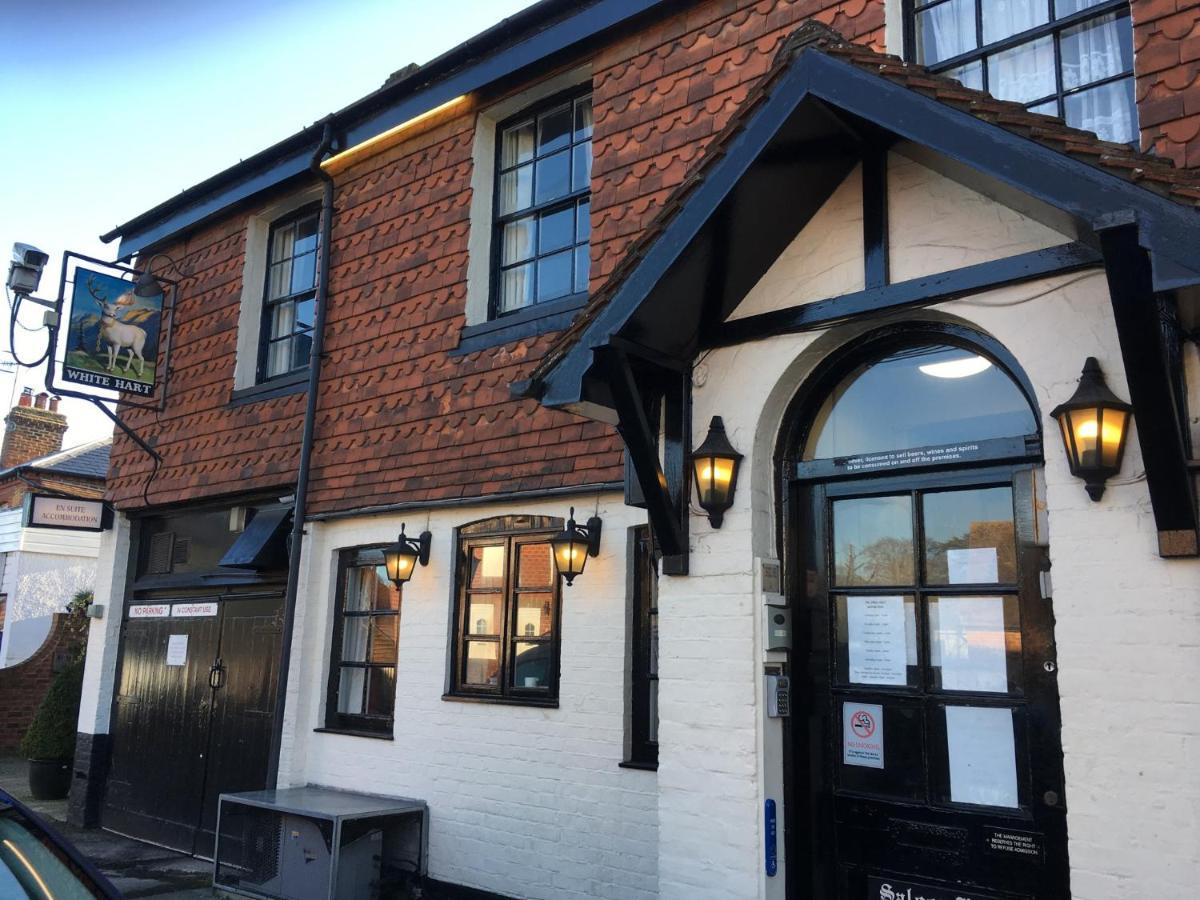 The White Hart Pub And Rooms Cranleigh Ngoại thất bức ảnh